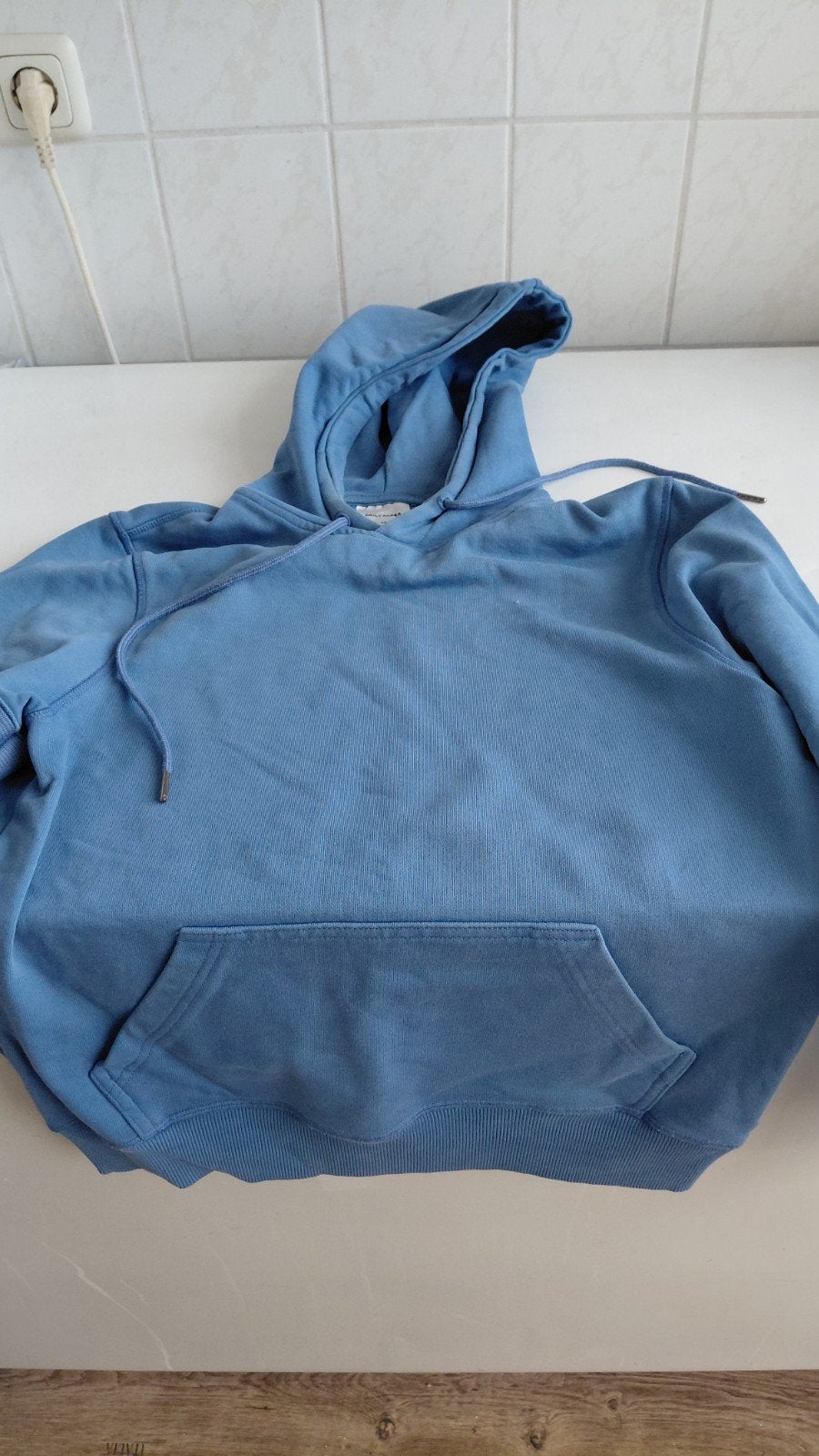 Daily Paper hoody vest blauw mt S, Ophalen of Verzenden, Zo goed als nieuw, Maat 36 (S), Blauw