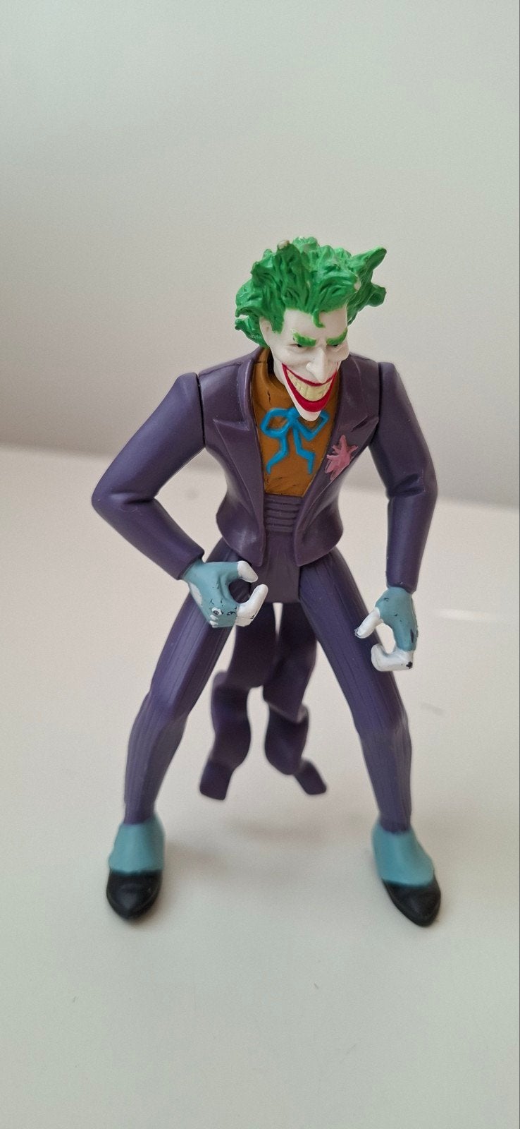 Vintage The Joker actiefiguur - Batman Animated Series, Ophalen of Verzenden, Gebruikt