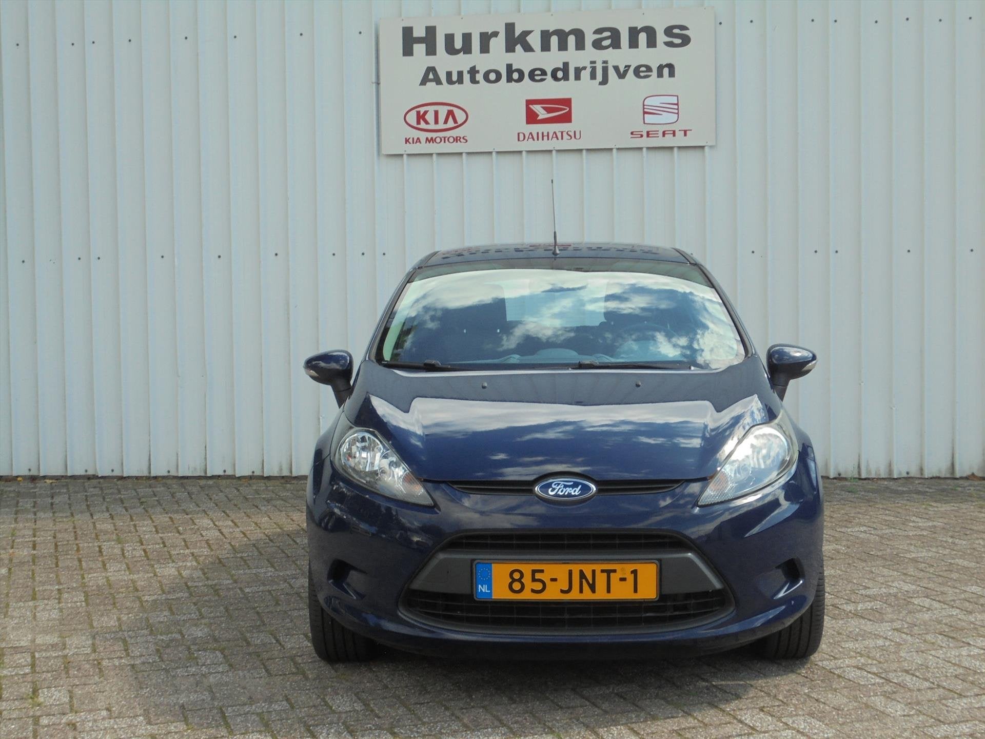 Ford Fiesta 1.25 60PK TREND 1e EIGENAAR DEALERONDERHOUDEN, Auto's, Multifunctioneel stuurwiel, Stof, 4 cilinders, Origineel Nederlands