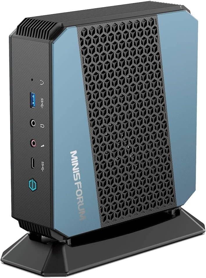 Minisforum EliteMini HX90, AMD Ryzen 9 5900HX, 32GB / 512GB, Computers en Software, Desktop Pc's, Minisforum, 32 GB, 19H Maxgrand Plaza, 3 Tai Yau Street, Hongkong