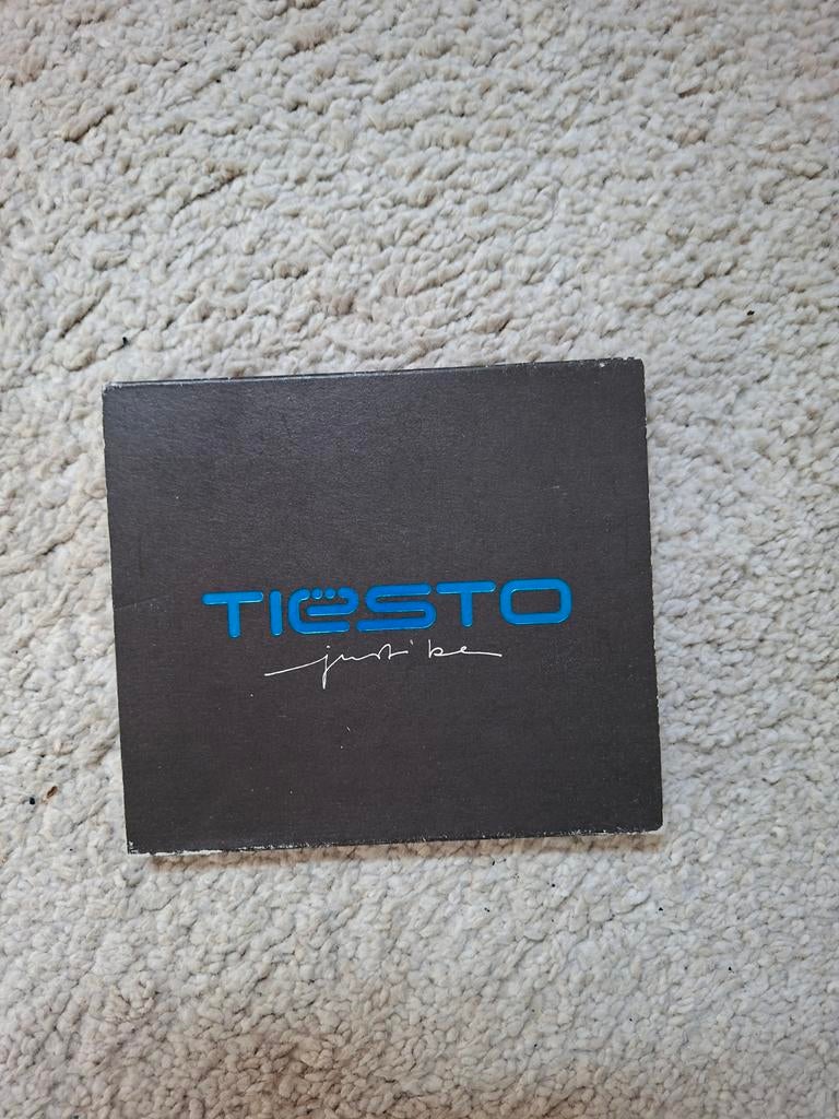DJ Tiesto - Just Be CD (Trance/Dance), Ophalen of Verzenden, Gebruikt, Techno of Trance