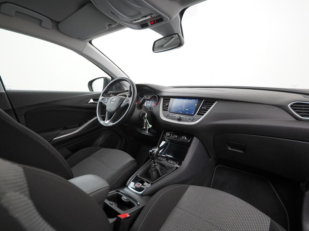 Opel Grandland X 1.2 Turbo Business + | Trekhaak | Navigatie, Auto's, Opel, Voorwielaandrijving, 12 maanden, Stof, Gebruikt