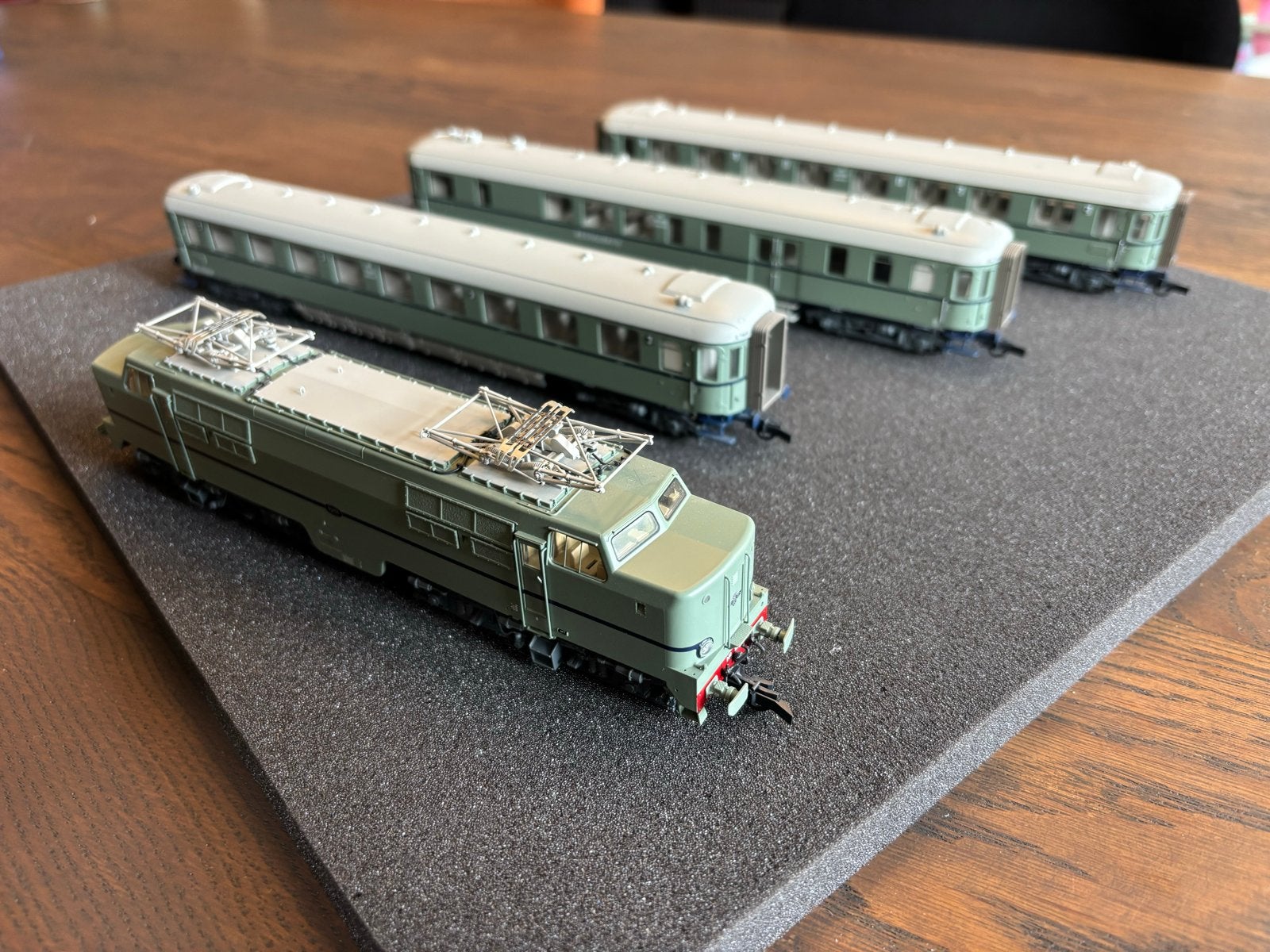Roco NS 1201 Treinset "175 jaar NS" H0 wisselstroom, Ophalen, Wisselstroom, Treinset, Roco