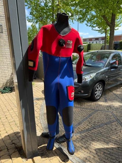 Duik set vrouw, Watersport en Boten, Duiken, Ophalen, Gebruikt, Duikpak