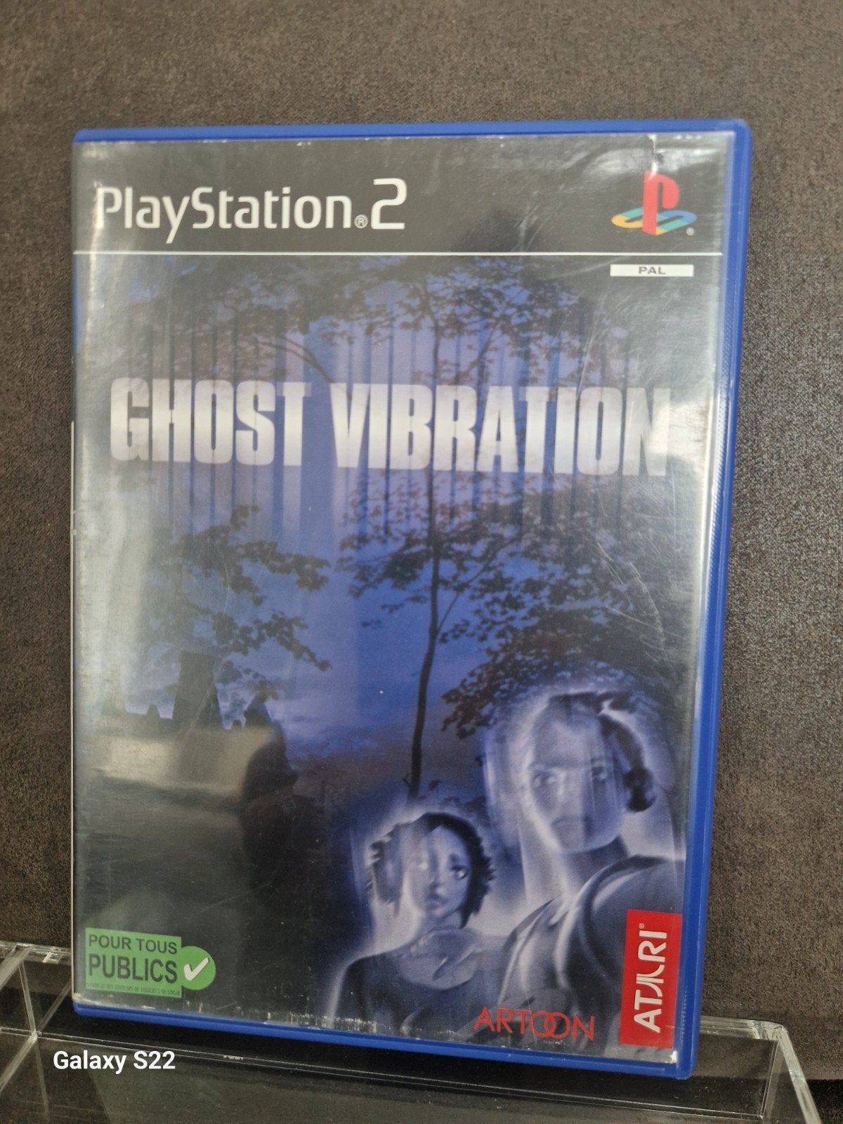 Ghost Vibration - PlayStation 2 (PS2) - Horror Avontuur, Spelcomputers en Games, Avontuur en Actie, Gebruikt, 1 speler, Eén computer