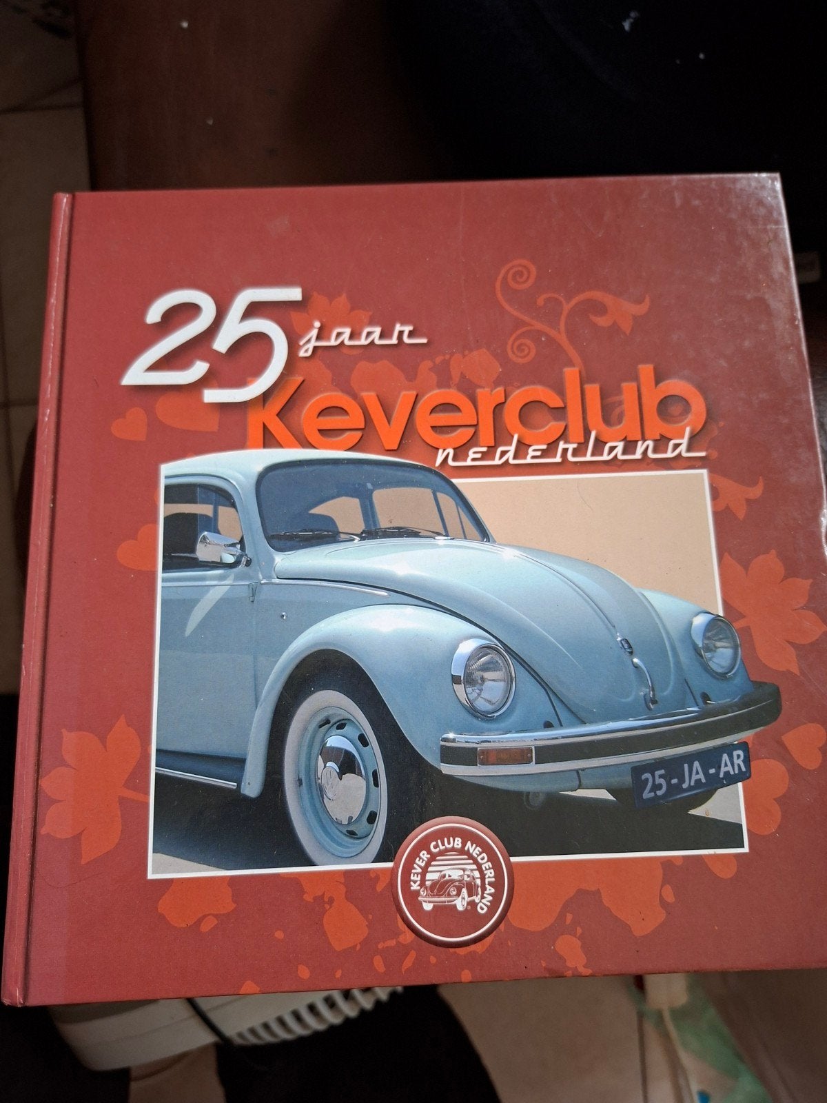 25 jaar Keverclub Nederland - Boek over Volkswagen Kever, Ophalen of Verzenden, Zo goed als nieuw, Volkswagen, Onbekend