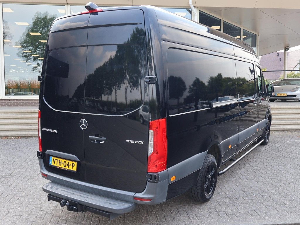 Mercedes-Benz Sprinter 315 1.9 CDI L3H2 RWD 150 PK AUT. + TR, Auto's, Bestelauto's, Automaat, Gebruikt, Euro 6, 4 cilinders