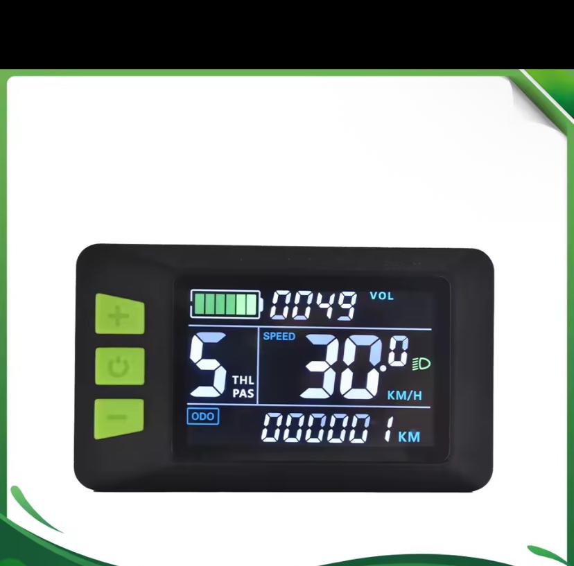 Fietscomputer Display Snelheidsmeter E-bike, Ophalen, Snelheidssensor, Nieuw