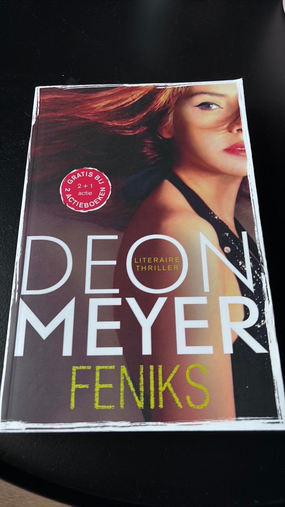 Deon Meyer - Feniks, Boeken, Ophalen of Verzenden, Zo goed als nieuw, Deon Meyer