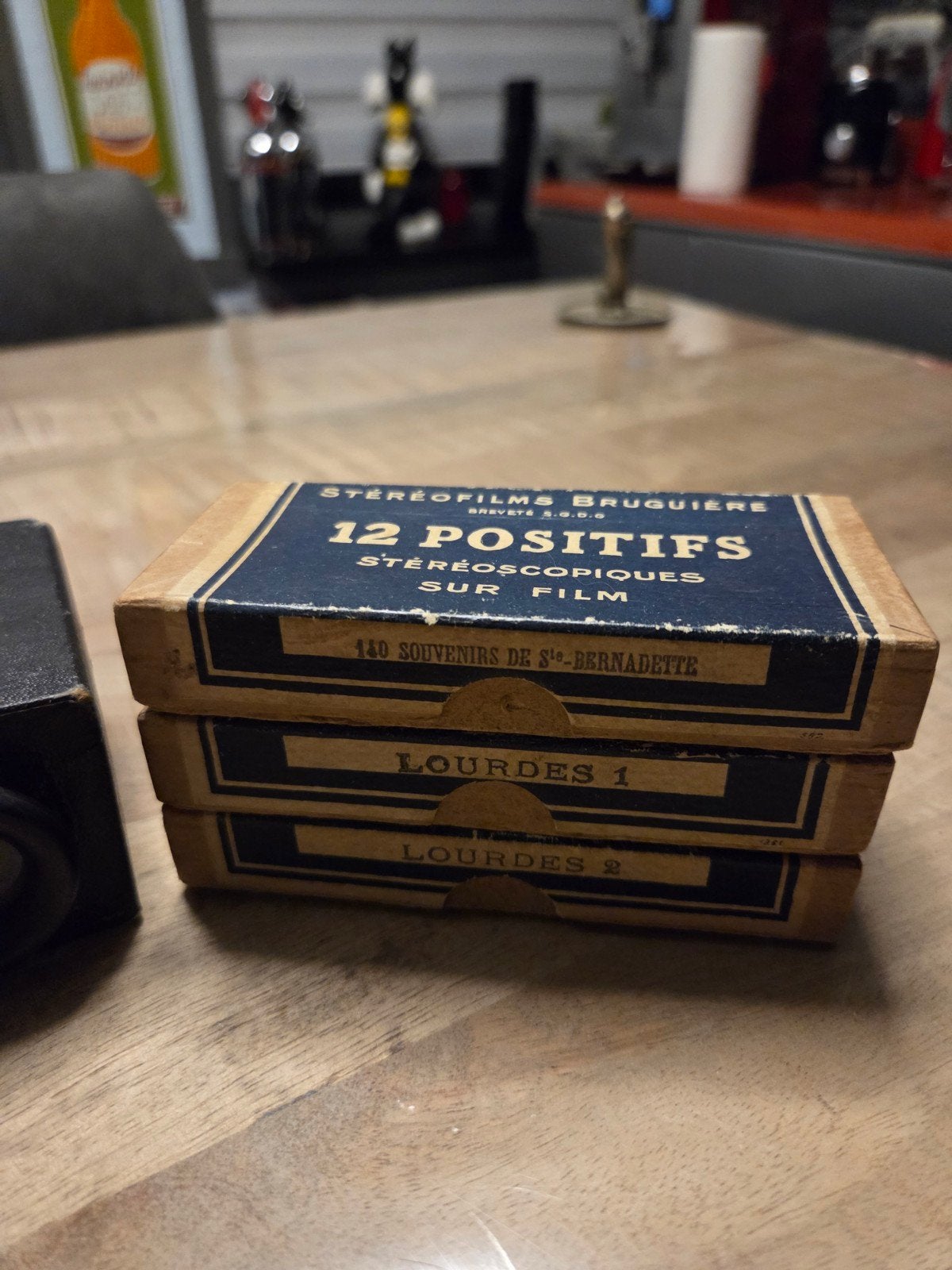 Vintage Stereoscopische Films met Kijker, Ophalen