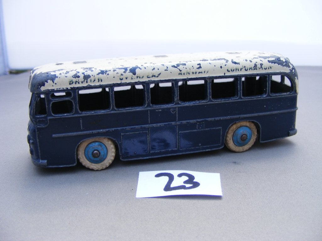 Boac bus dinky toys 283 (23), Ophalen of Verzenden, Gebruikt, Bus of Vrachtwagen, Dinky Toys