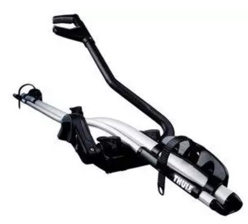 Thule ProRide 591 Fietsendrager (BMW), Auto diversen, Fietsendragers, Ophalen, 1 fiets, Gebruikt, Dakdrager