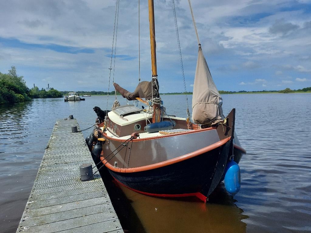 Vollenhovense bol Aagtje Cornelia, Ophalen, Gebruikt, Staal, Diesel