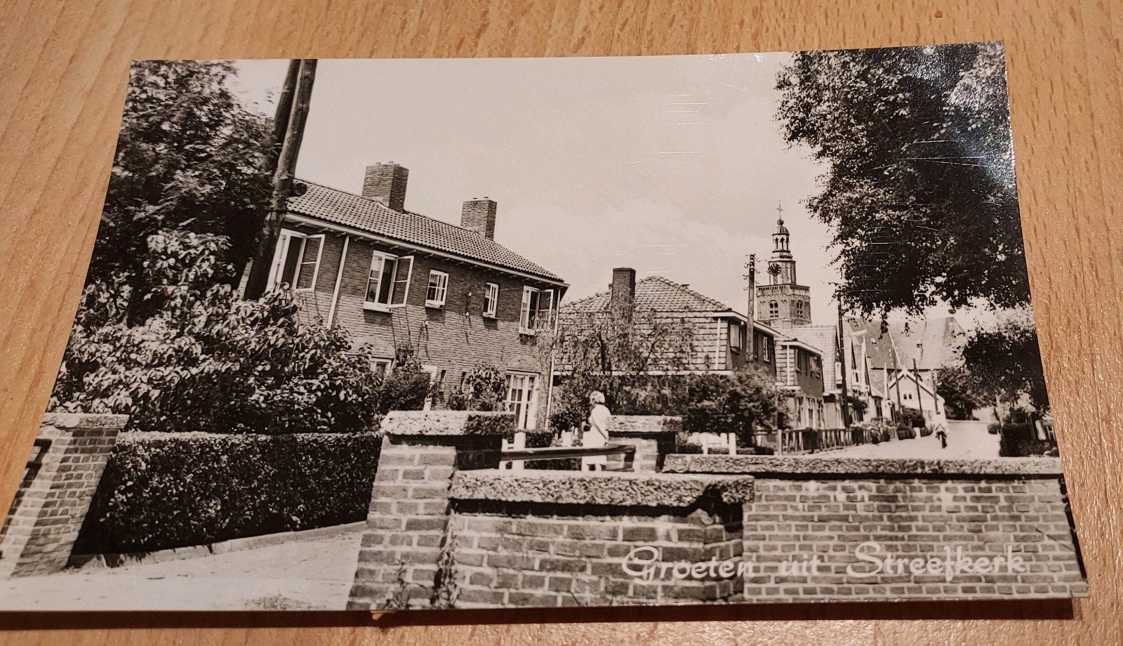 groeten uit Streefkerk ca 1970, Ophalen of Verzenden, 1960 tot 1980, Ongelopen