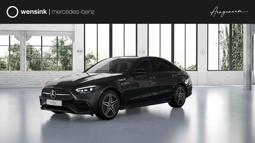 Mercedes-Benz C-klasse 300e Business Solution AMG | Night |