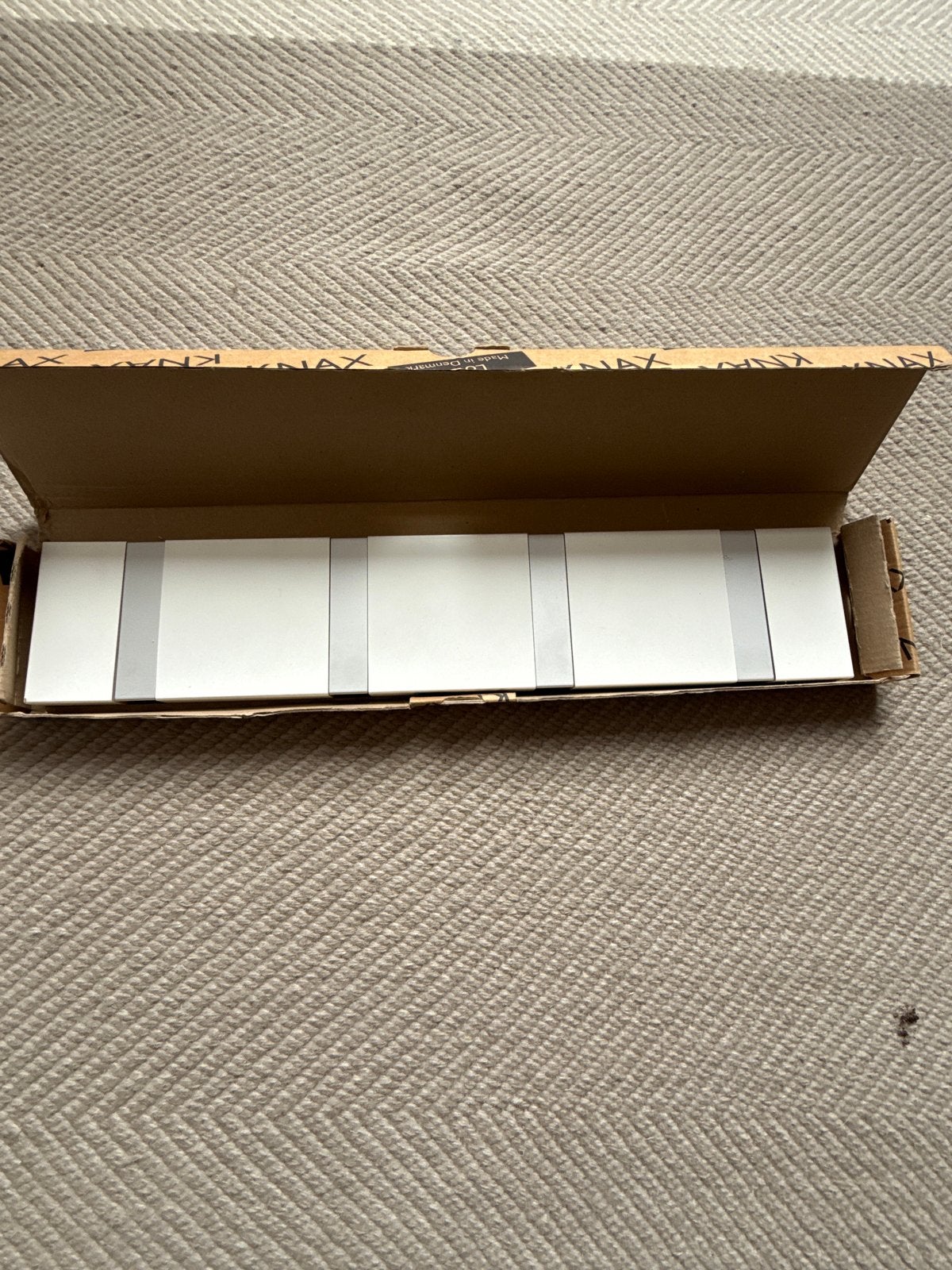 Loca Knax wandkapstok - Nieuwstaat, ongebruikt, Ophalen, Nieuw, Overige materialen, Wandkapstok