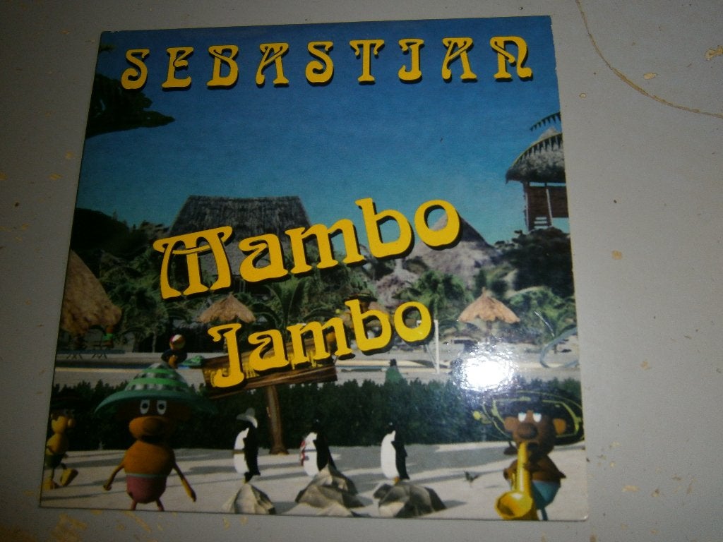 Sebastian – Mambo Jambo. 2003. Zeldzaam (niet afspeelbaar !), Cd's en Dvd's, Cd Singles, Gebruikt, Eerste persing, Ophalen, Latin en Salsa