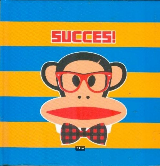 Paul Frank. Succes! Gebonden uitgave NR074, Verzenden, Gelezen, Fictie algemeen