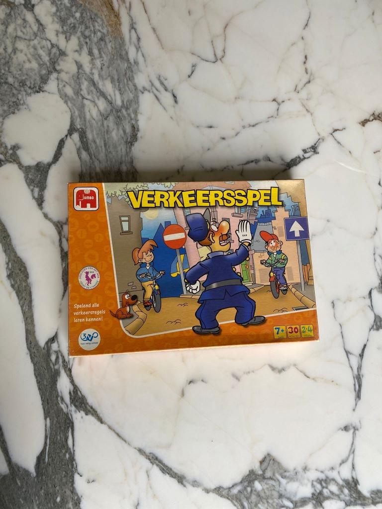 verkeersspel, Vijf spelers of meer, Ophalen of Verzenden, Zo goed als nieuw, Jumbo