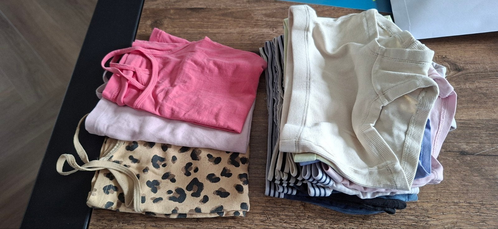 15 boxers en 3 hemdjes meisje (Hema) maat 122/128, Nacht- of Onderkleding, Gebruikt, Meisje, Ophalen of Verzenden