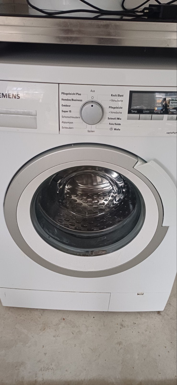 Siemens VarioPerfect iQ700 Wasmachine - Voorlader, Ophalen, Zo goed als nieuw, Voorlader