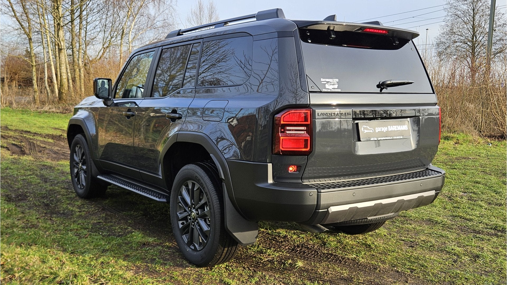 Toyota Land Cruiser 250 2.8 D-4D Professional Panorama Dak G, Automatische klimaatregeling, Gebruikt, 4 cilinders, Bedrijf