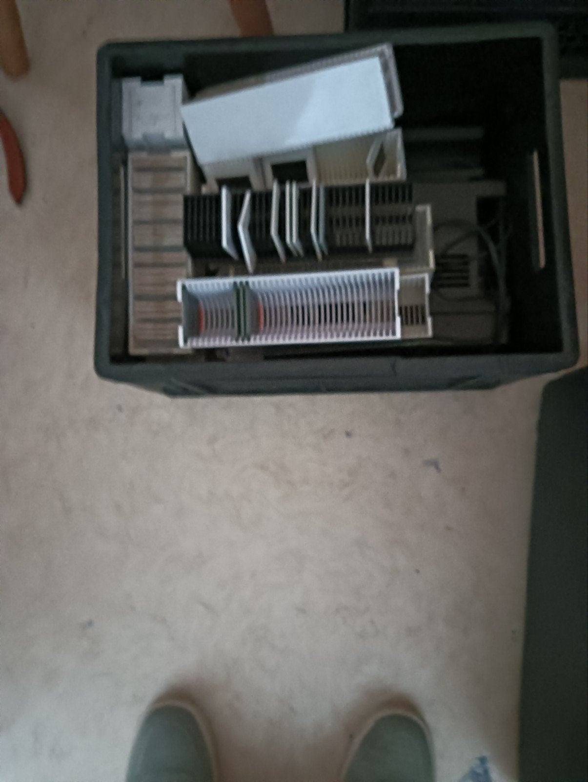 te koop een flim camera, Ophalen