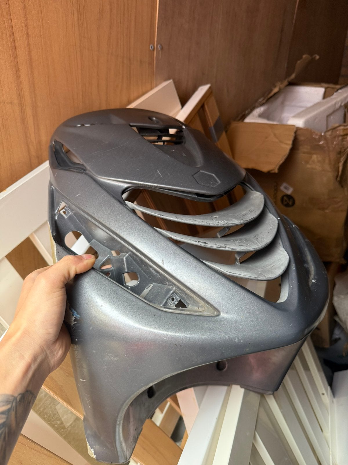 Piaggio Zip SP kappen, Ophalen, Benzine, Zip