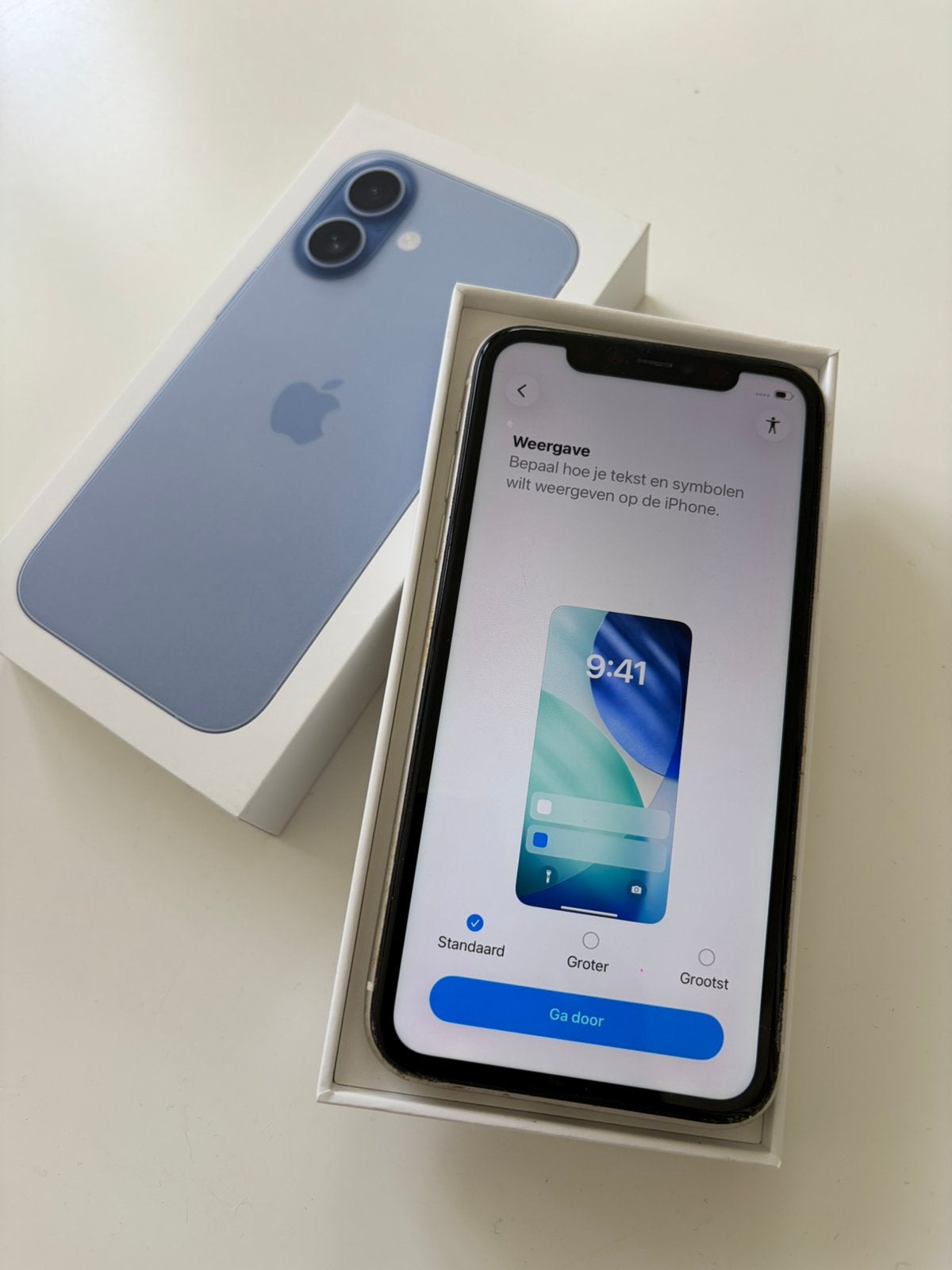 Apple iPhone 11 64 gB, zilver/wit, Ophalen of Verzenden, Zo goed als nieuw