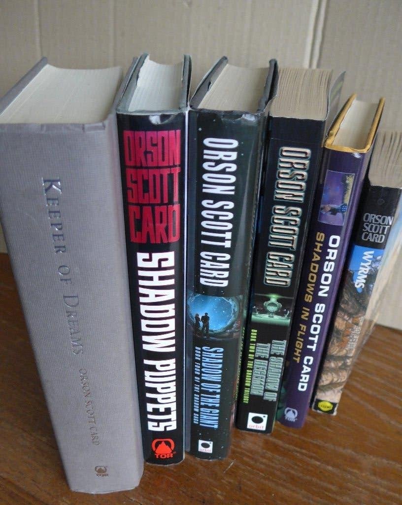 SF & Fantasy Canavan, Card, Carey, Chadbourn (E), Boeken, Fantasy, Gelezen, Ophalen