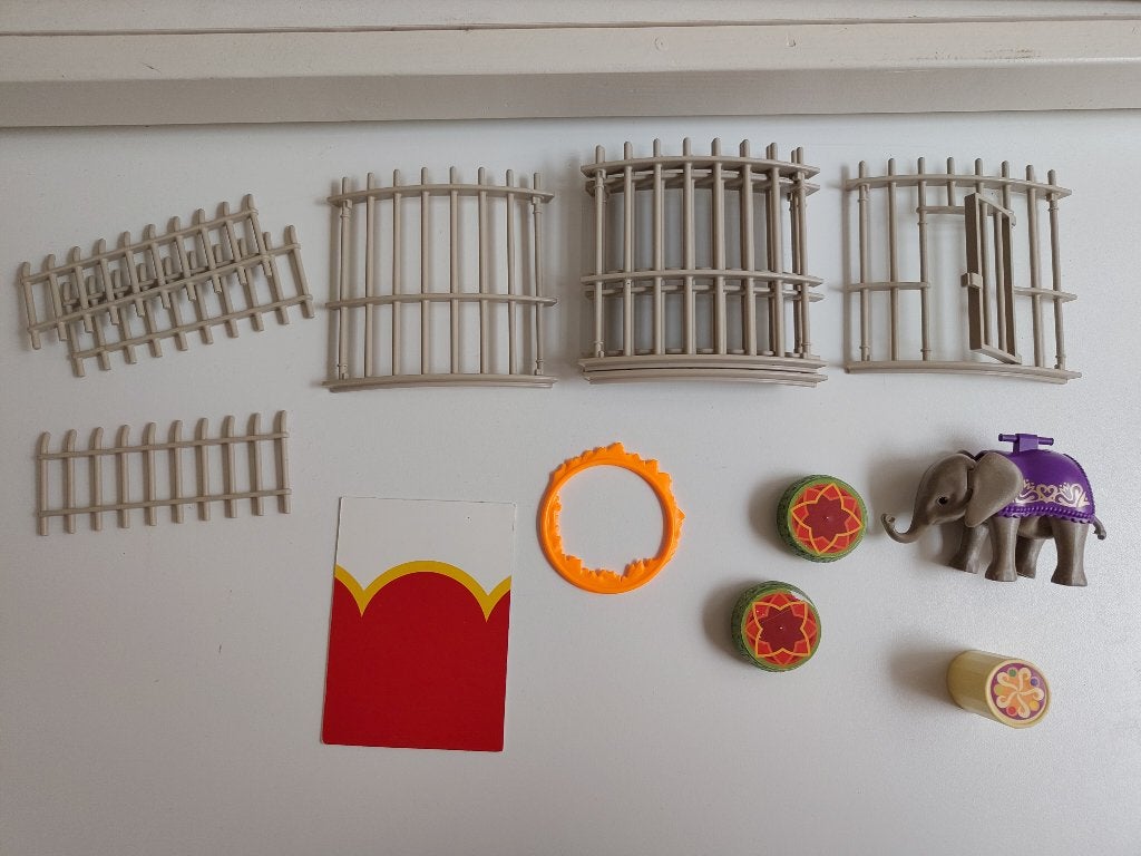 playmobil verschillende onderdelen circus per stuk, Gebruikt, Losse onderdelen, Family fun, Ophalen of Verzenden