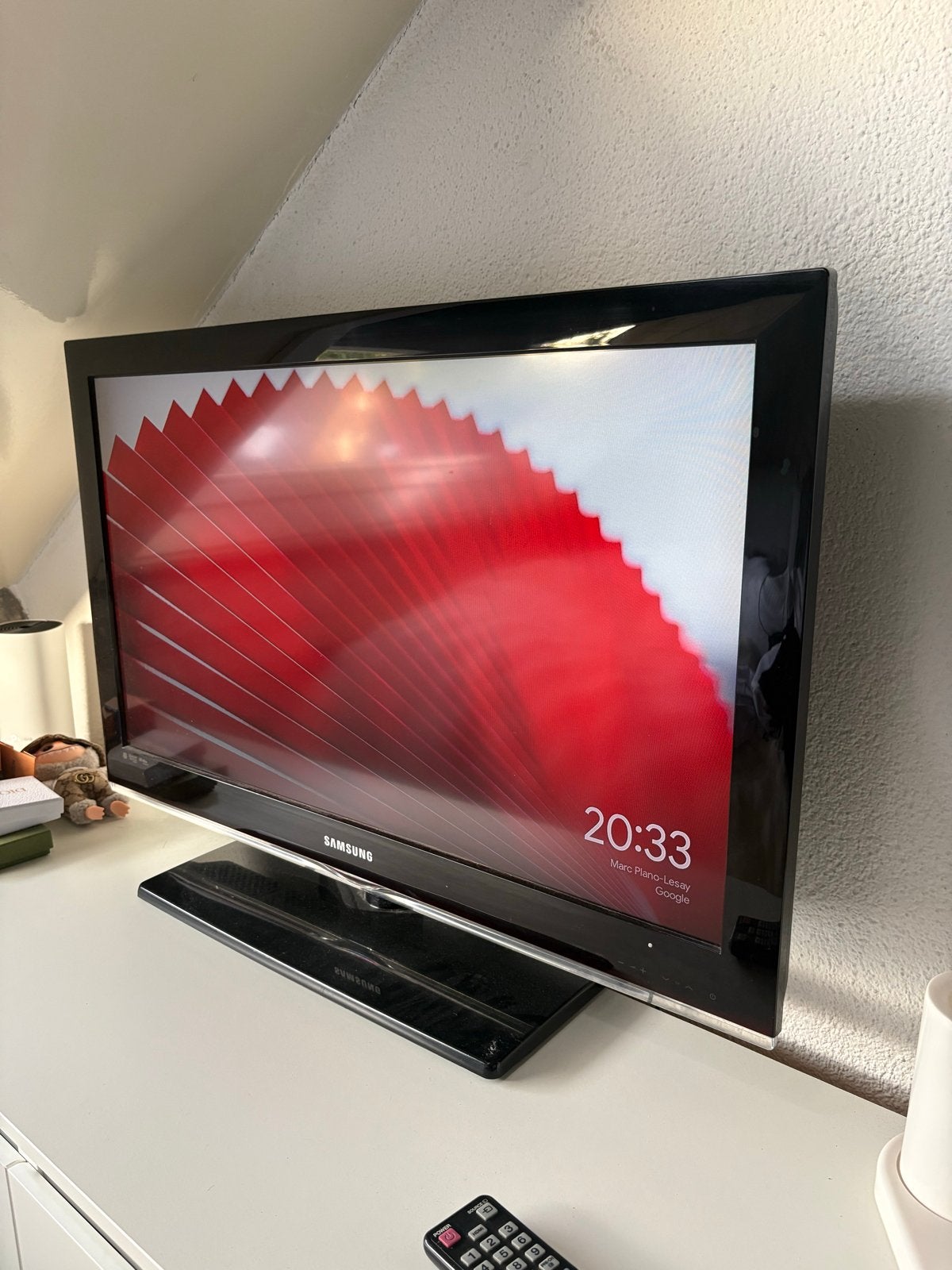 Samsung 32 inch TV met Chromecast - Niet Smart, Gebruikt, 50 Hz, Samsung, 80 tot 100 cm