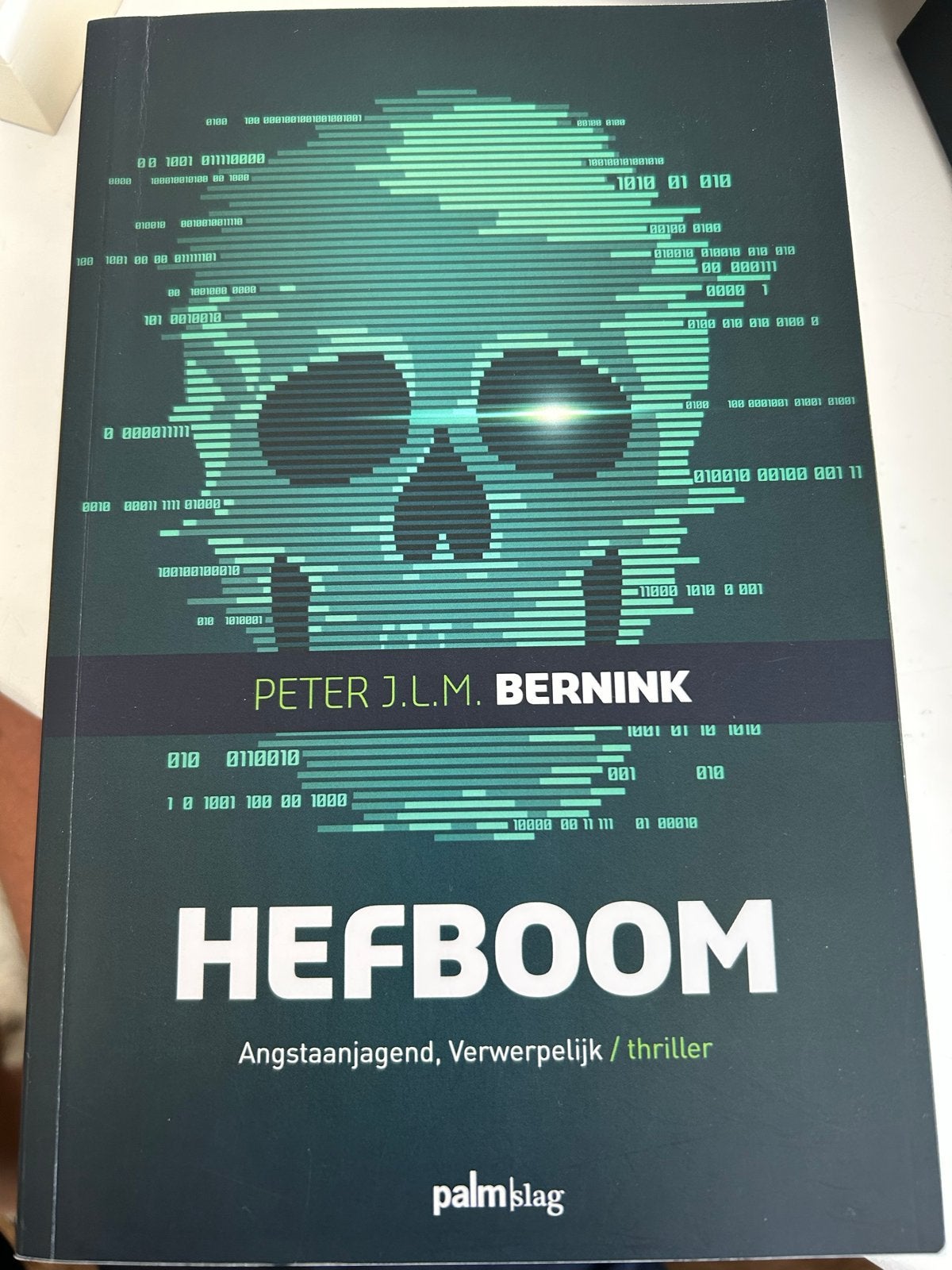 Hefboom - Peter J.L.M. Bernink - Spannende thriller, Ophalen of Verzenden, Zo goed als nieuw, Nederland
