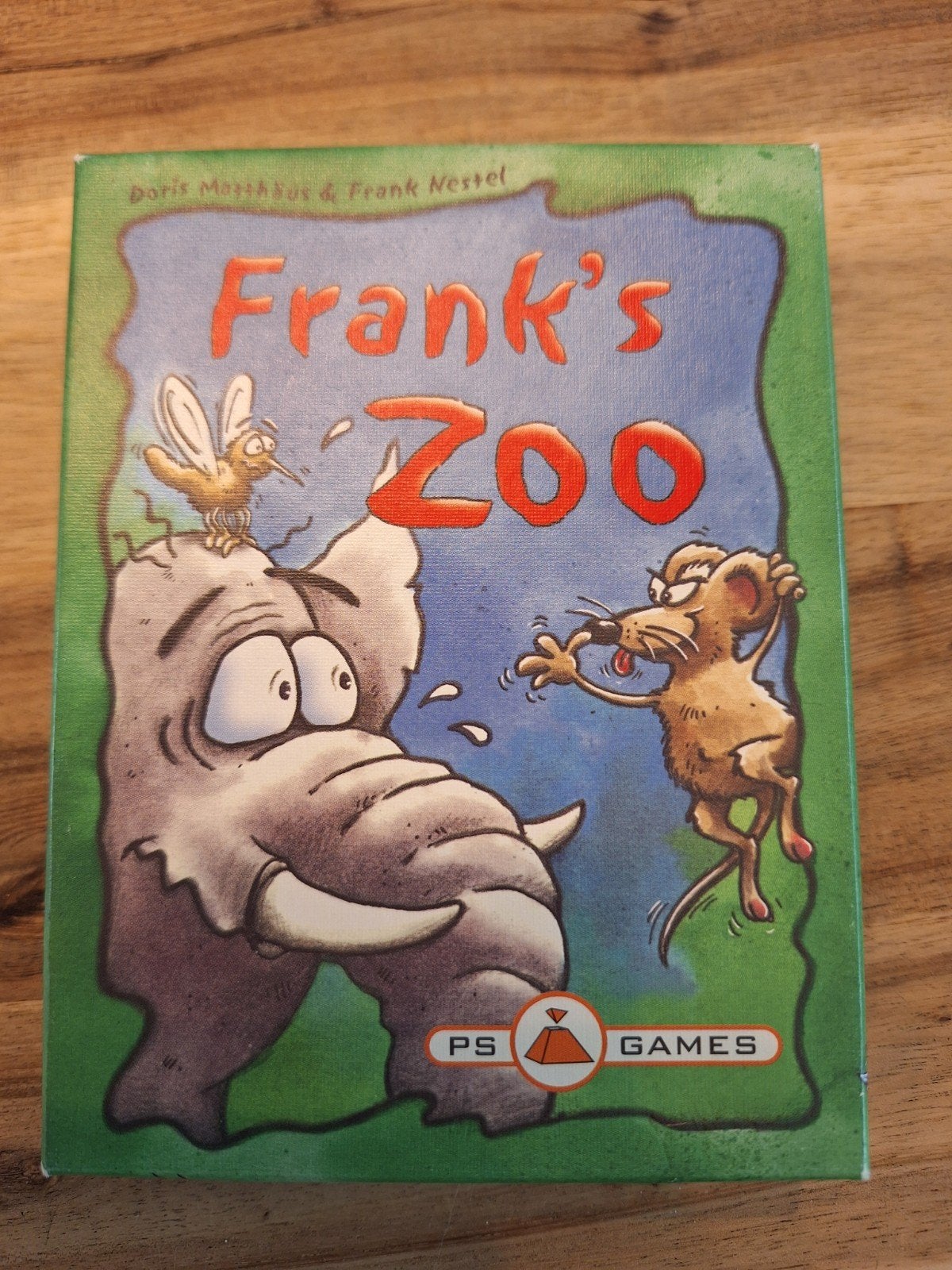 Frank's Zoo Bordspel - PS Games, Ophalen of Verzenden, Gebruikt, PS Games