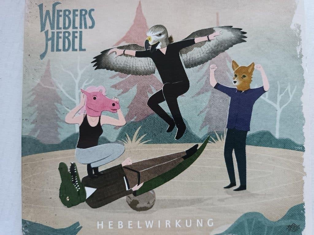 WEBERS HEBEL - HEBELWIRKUNG, Ophalen of Verzenden, Zo goed als nieuw, Album