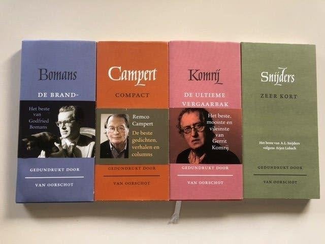 Van Oorschot gedundrukt, Boeken, Verzenden, Gelezen