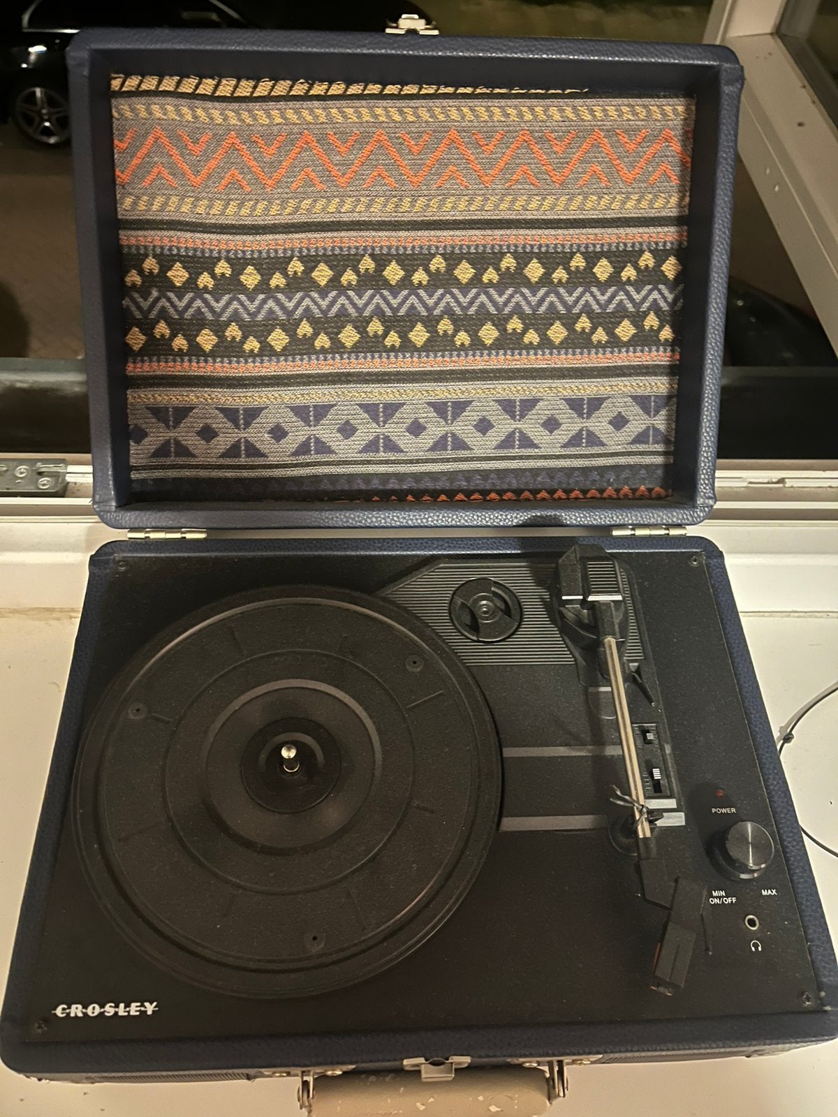 Crosley vinyl recorder, Ophalen of Verzenden, Zo goed als nieuw, Overige merken