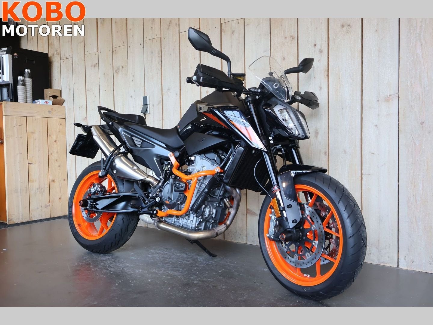 KTM 790 DUKE (bj 2021), 2 cilinders, 790 cc, KTM, Motorrijbewijs A