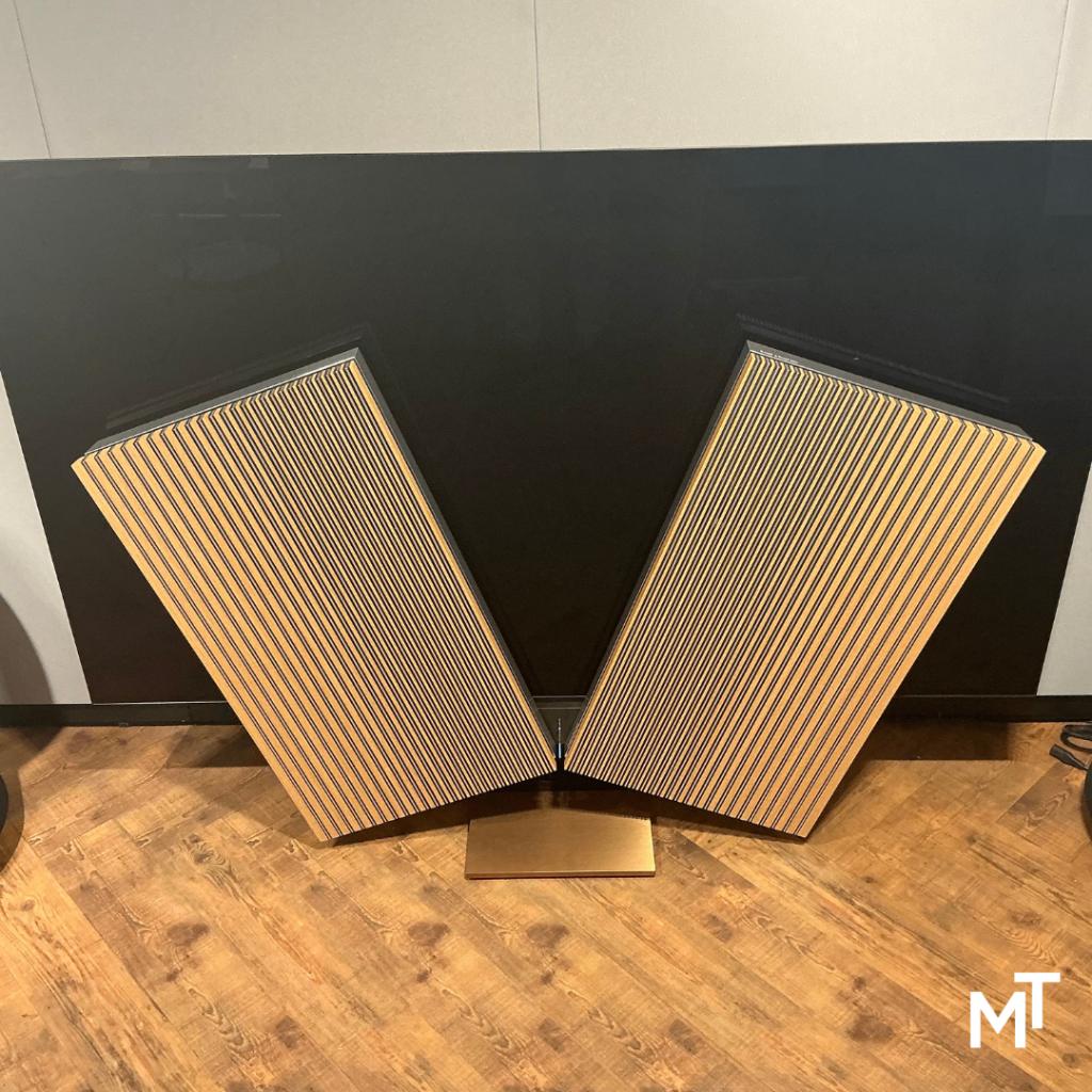 Bang & Olufsen Beovision Harmony 77’’ Oak / Silver, Audio, Tv en Foto, Televisies, Zo goed als nieuw, OLED, 100 cm of meer, 4k (UHD)