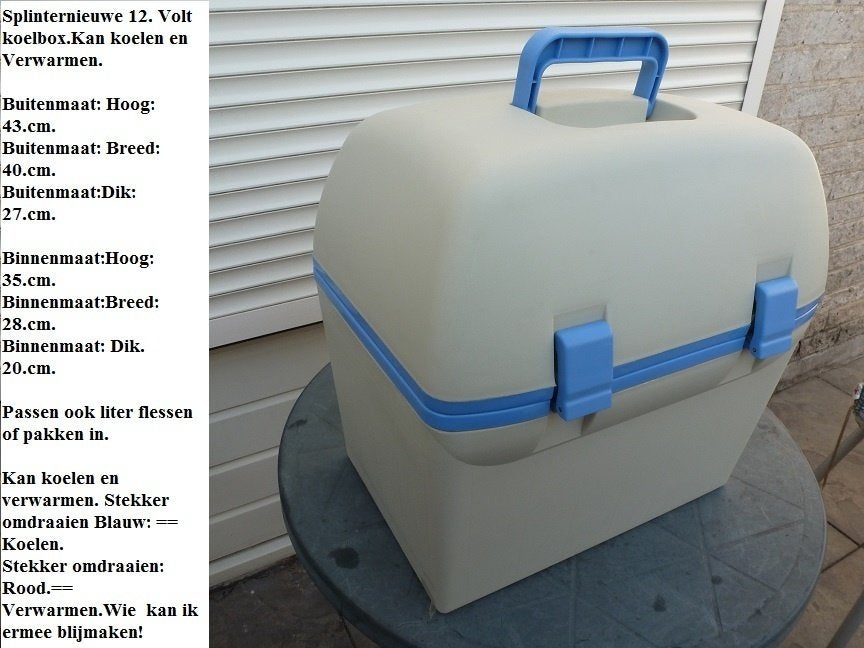 Nieuw.Koelbox.12.Volt.Kan koelen en verwarmen., Caravans en Kamperen, Ophalen of Verzenden, Nieuw, Koelbox, Elektrisch