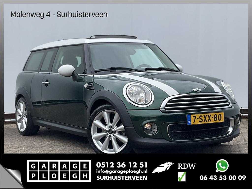 MINI Clubman 1.6 One D Pano.dak Navi Clima Cruise Holland St, Auto's, Mini, Voorwielaandrijving, Gebruikt, Clubman, 4 cilinders