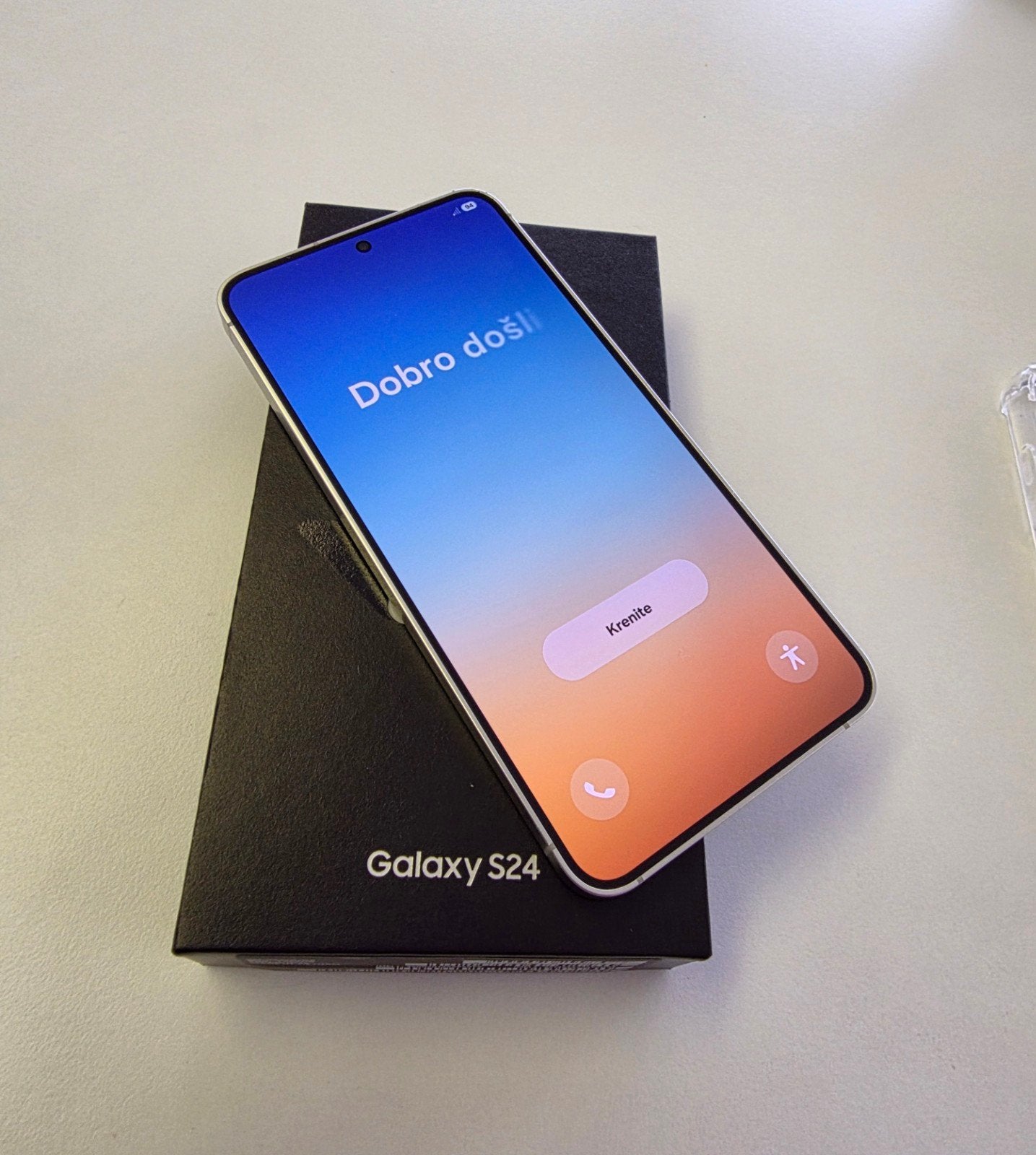 Samsung Galaxy S24, 256GB, Zilver, IZGS, Telecommunicatie, Mobiele telefoons | Samsung, Galaxy S24, Ophalen of Verzenden, Zo goed als nieuw