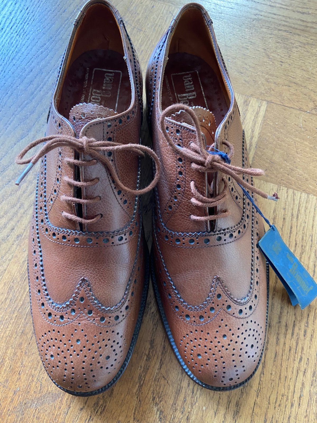 Van Bommel schoenen nieuw, maat 8,5, Kleding | Heren, Ophalen of Verzenden, Nieuw, Bruin