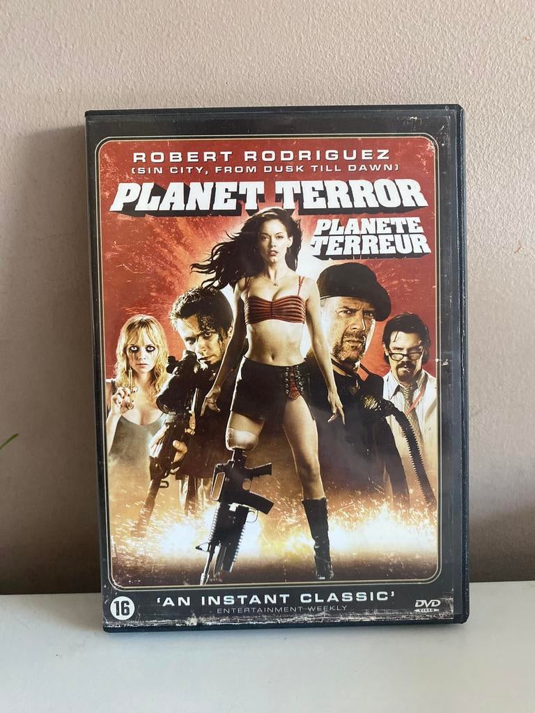 Planet Terror, Vanaf 16 jaar, Ophalen of Verzenden, Zo goed als nieuw
