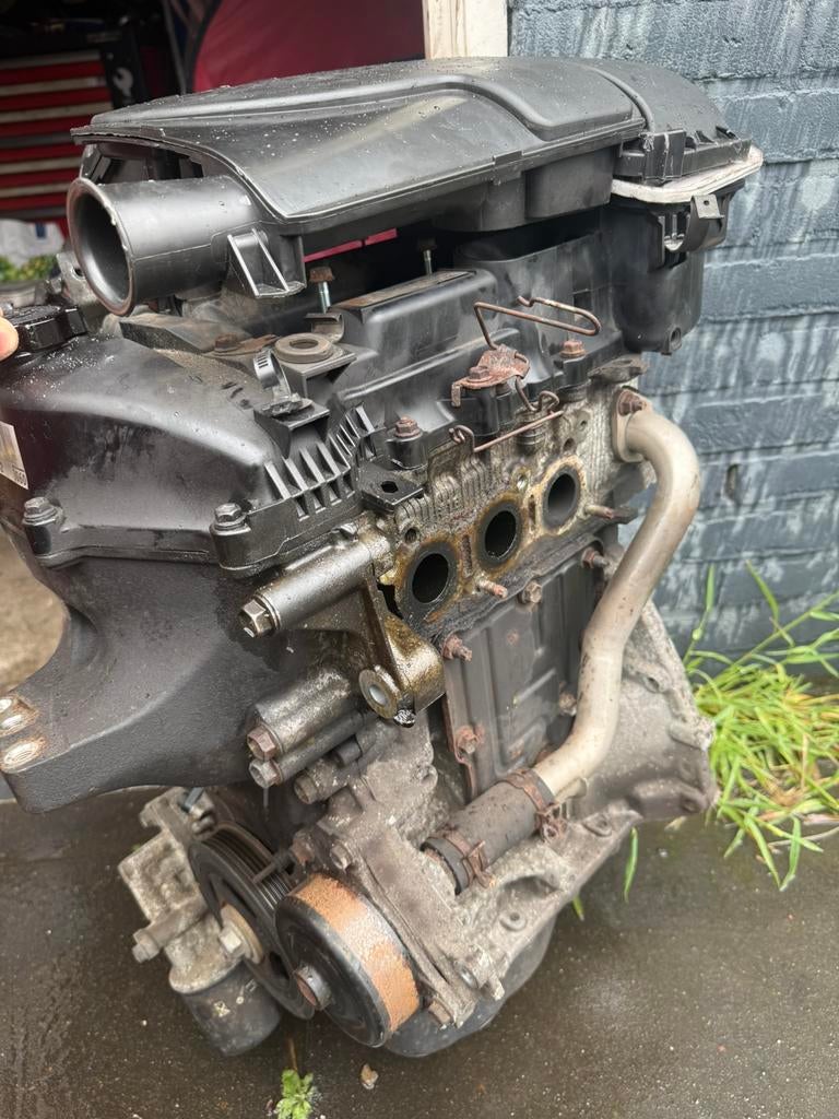 Toyota aygo motor, Ophalen of Verzenden, Gebruikt, Citroën