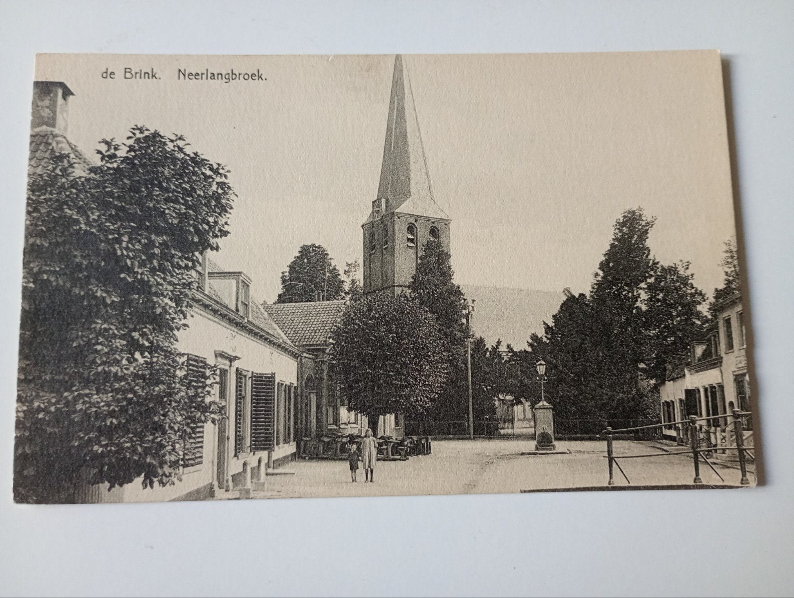 Neerlangbroek bij Wijk bij Duurstede, Ophalen of Verzenden, Voor 1920, Ongelopen, Utrecht