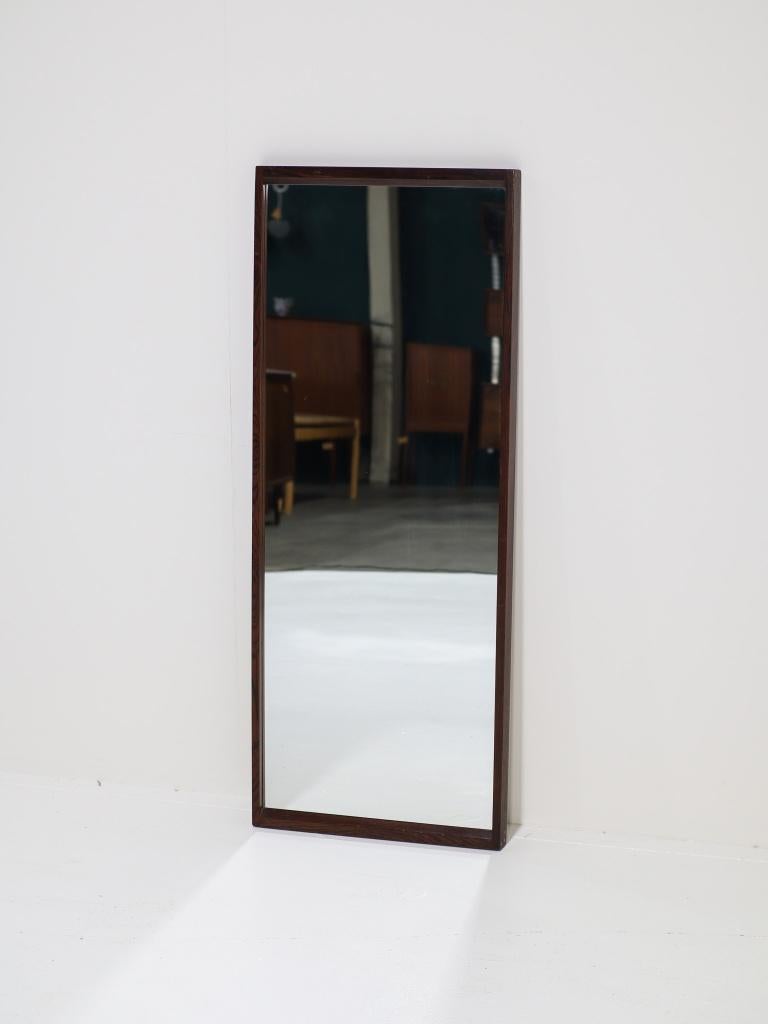 Spiegel Aksel Kjersgaard Kai Kristiansen palissander, Minder dan 50 cm, -, 100 tot 150 cm, -