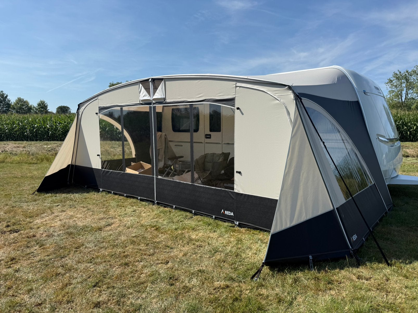 Reda Lucca 270 13e. 971-982 cm met inritsbare voorwand, ., Ophalen of Verzenden, Reda, Reda