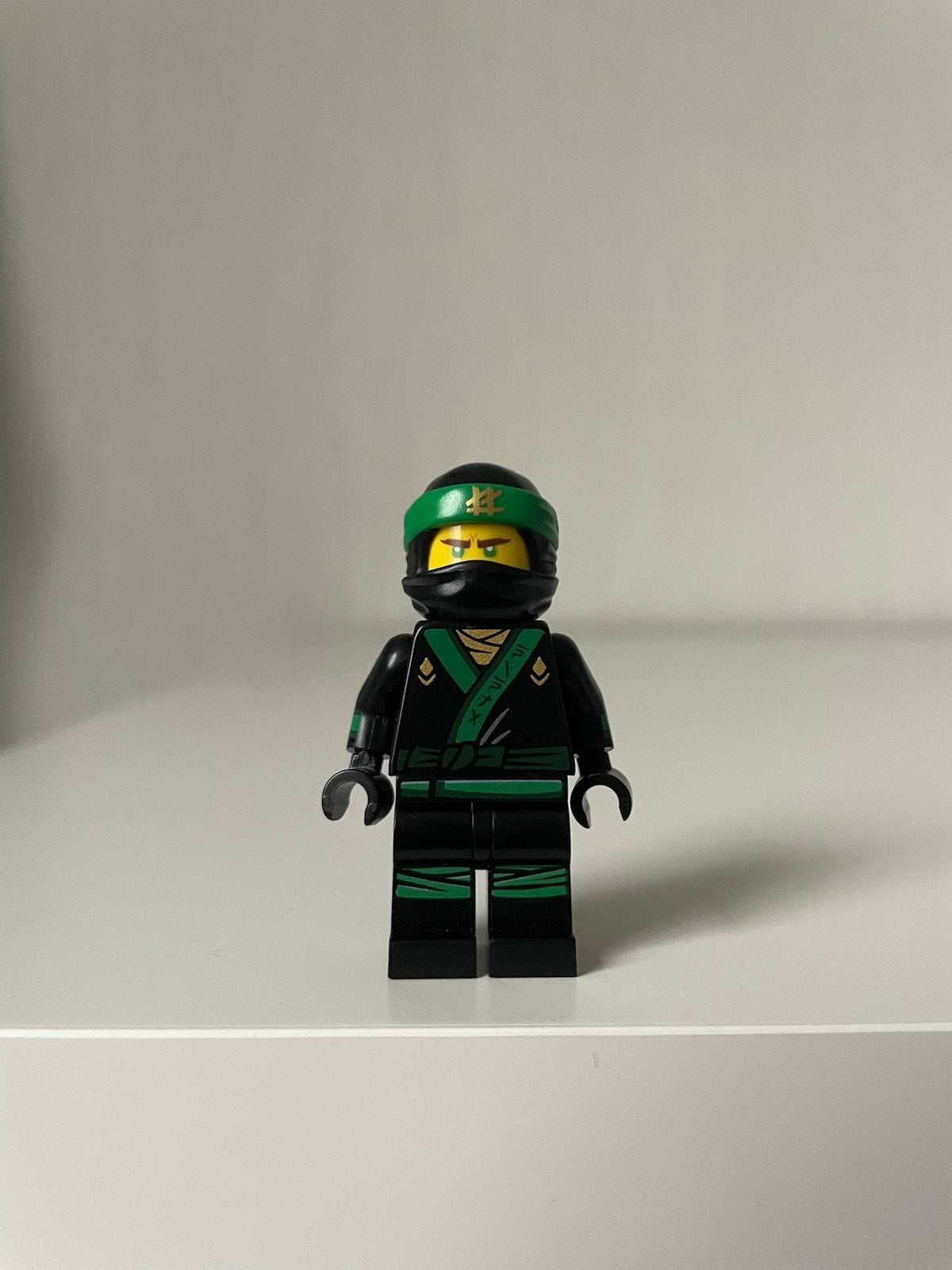Lego Ninjago Movie Lloyd, Ophalen, Lego, Zo goed als nieuw, Minifiguur