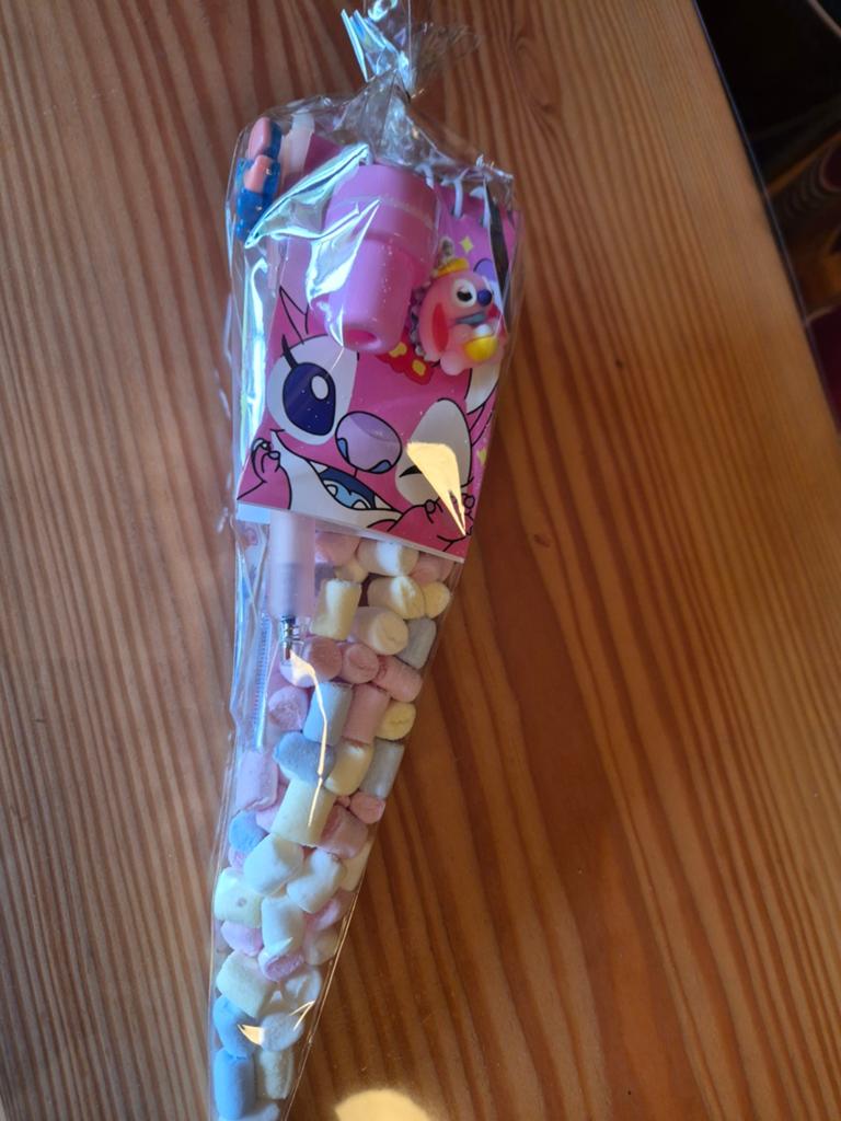 Stitch Traktatie Zakjes met Snoep en Kleine Cadeautjes, Ophalen of Verzenden